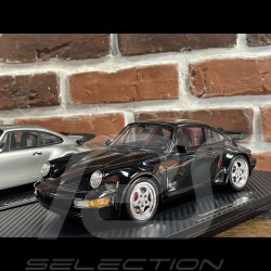 Porsche 911 Type 964 Turbo 3.6 1993 Noir RS Selection x Spark 1/18 18RSF014