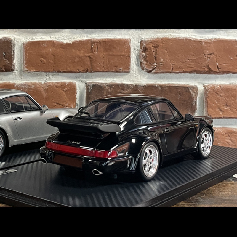 Porsche 911 Type 964 Turbo 3.6 1993 Black RS Selection x Spark 1