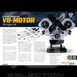 V8 motor Porsche Audi BMW etc 1/3 kit 67114