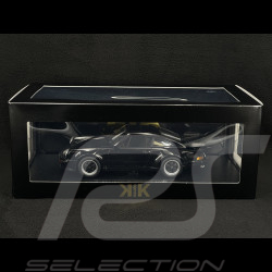 Porsche 911 Turbo 3.3 Type 930 1977 Black 1/18 KK Scale KKDC181443
