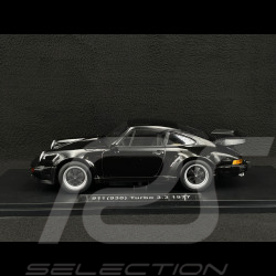 Porsche 911 Turbo 3.3 Type 930 1977 Noir 1/18 KK Scale KKDC181443