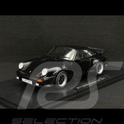 Porsche 911 Turbo 3.3 Typ 930 1977 Schwarz 1/18 KK Scale KKDC181443