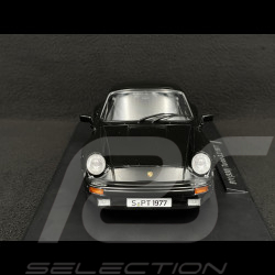 Porsche 911 Turbo 3.3 Type 930 1977 Noir 1/18 KK Scale KKDC181443