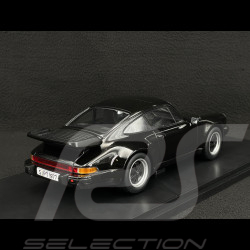 Porsche 911 Turbo 3.3 Type 930 1977 Black 1/18 KK Scale KKDC181443