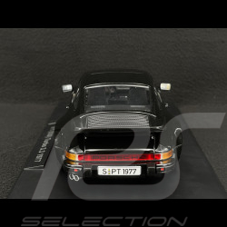 Porsche 911 Turbo 3.3 Type 930 1977 Noir 1/18 KK Scale KKDC181443