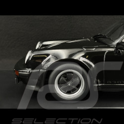 Porsche 911 Turbo 3.3 Type 930 1977 Black 1/18 KK Scale KKDC181443