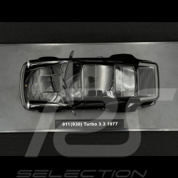 Porsche 911 Turbo 3.3 Type 930 1977 Noir 1/18 KK Scale KKDC181443