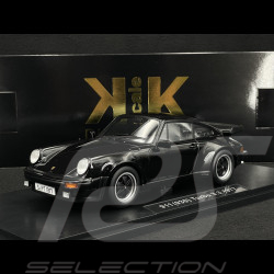 Porsche 911 Turbo 3.3 Typ 930 1977 Schwarz 1/18 KK Scale KKDC181443