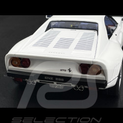 Ferrari 288 GTO 1984 White Chris Evans Top Gear 1/18 KK Scale KKDC180416