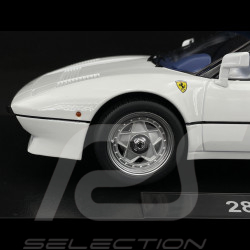 Ferrari 288 GTO 1984 Blanc Chris Evans Top Gear 1/18 KK Scale KKDC180416