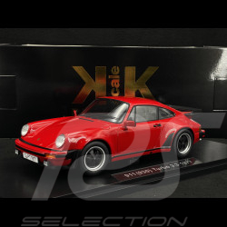 Porsche 911 Turbo 3.3 Type 930 1977 Guards Red 1/18 KK Scale KKDC181442