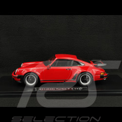 Porsche 911 Turbo 3.3 Typ 930 1977 Indischrot 1/18 KK Scale KKDC181442