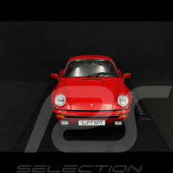 Porsche 911 Turbo 3.3 Type 930 1977 Rouge Indien 1/18 KK Scale KKDC181442