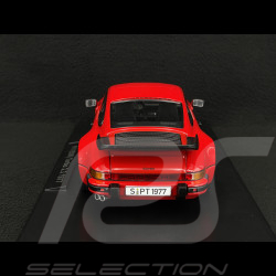 Porsche 911 Turbo 3.3 Type 930 1977 Guards Red 1/18 KK Scale KKDC181442