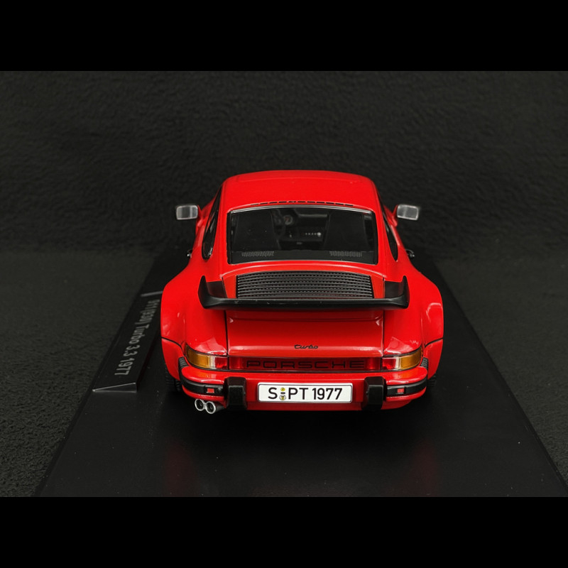 Porsche 911 Turbo 3.3 Type 930 1977 Guards Red 1/18 KK Scale