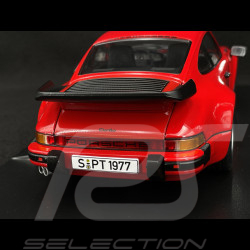 Porsche 911 Turbo 3.3 Typ 930 1977 Indischrot 1/18 KK Scale KKDC181442