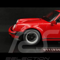 Porsche 911 Turbo 3.3 Type 930 1977 Rouge Indien 1/18 KK Scale KKDC181442