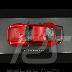 Porsche 911 Turbo 3.3 Type 930 1977 Guards Red 1/18 KK Scale KKDC181442