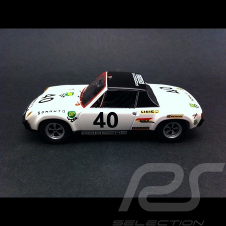 Porsche 914/6 Le Mans 1970 n°40 1/43 Schuco 450370300