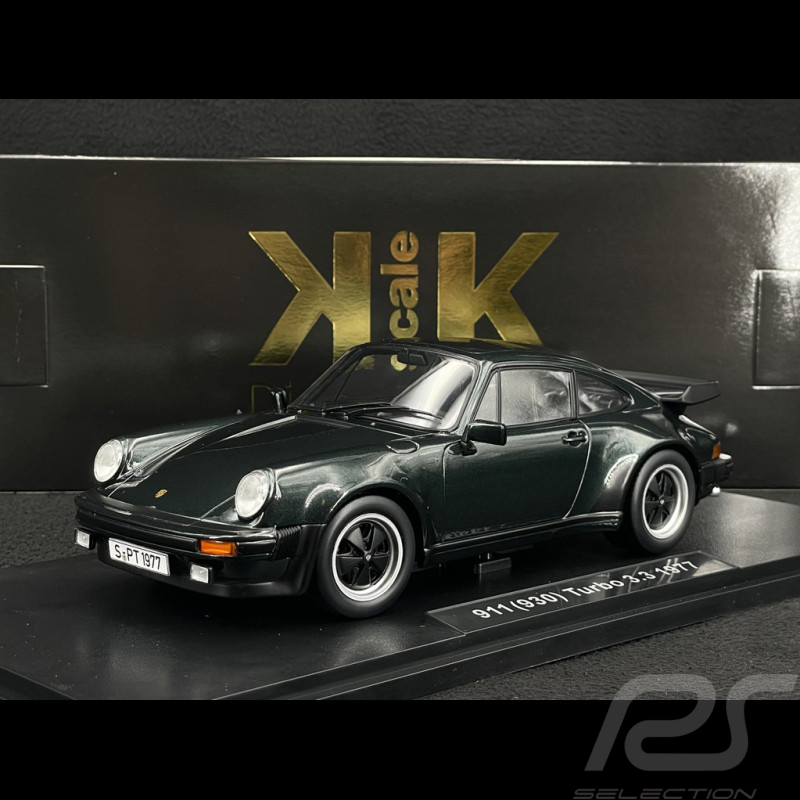 Porsche 911 Turbo 3.3 Typ 930 1977 Eichengrün 1/18 KK Scale KKDC181441