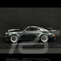 Porsche 911 Turbo 3.3 Type 930 1977 Oak Green 1/18 KK Scale KKDC181441