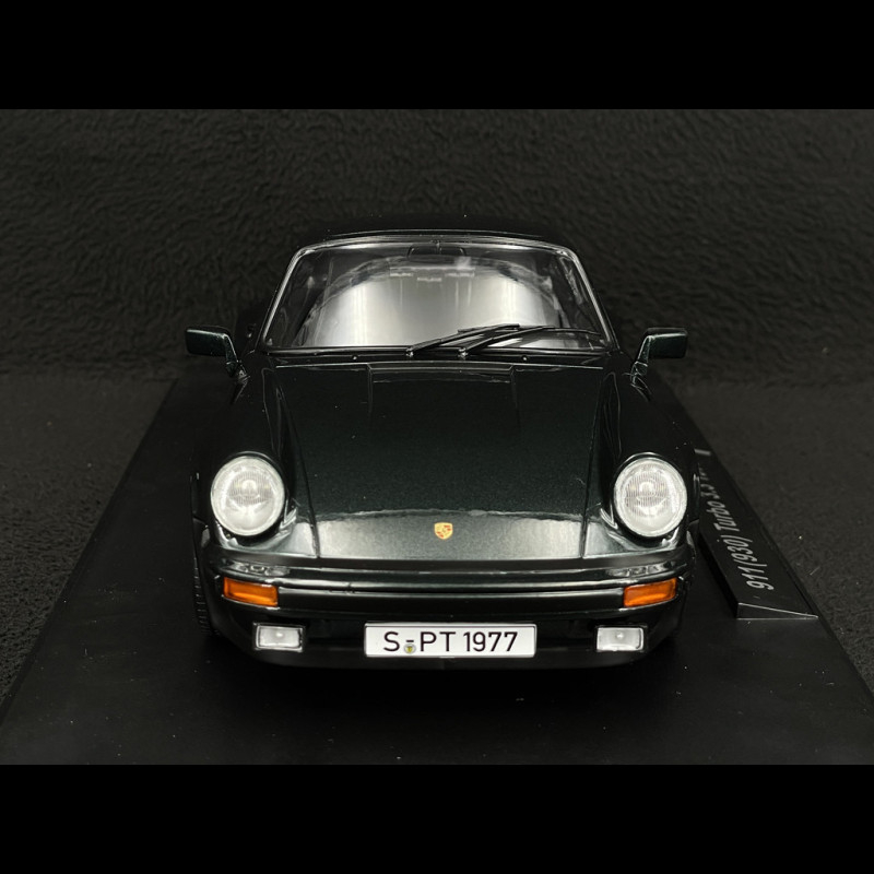 Porsche 911 Turbo 3.3 Type 930 1977 Oak Green 1/18 KK Scale KKDC181441