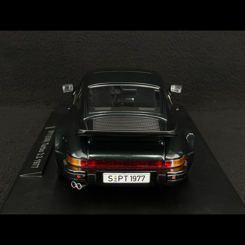 Porsche 911 Turbo 3.3 Type 930 1977 Oak Green 1/18 KK Scale KKDC181441