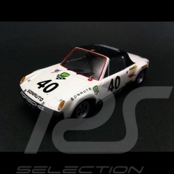 Porsche 914/6 Le Mans 1970 n°40 1/43 Schuco 450370300