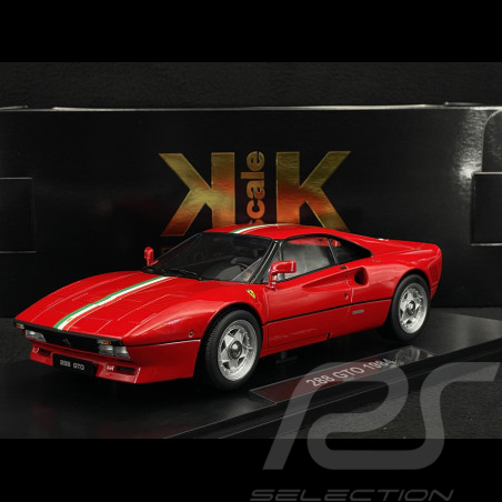 Ferrari 288 GTO, diseño...