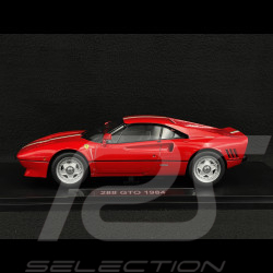 Ferrari 288 GTO Italia Design 1984 Rosso Corsa 1/18 KK Scale KKDC180415