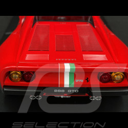 Ferrari 288 GTO Italia Design 1984 Rosso Corsa 1/18 KK Scale KKDC180415