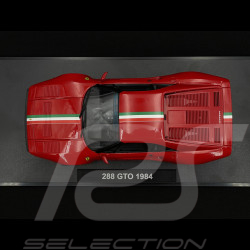 Ferrari 288 GTO Italia Design 1984 Rosso Corsa 1/18 KK Scale KKDC180415