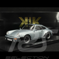 Porsche 911 Turbo 3.3 Type 930 1977 Silver Grey 1/18 KK Scale KKDC181444