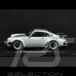 Porsche 911 Turbo 3.3 Typ 930 1977 Silbergrau 1/18 KK Scale KKDC181444
