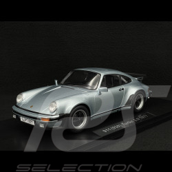 Porsche 911 Turbo 3.3 Type 930 1977 Gris Argent  1/18 KK Scale KKDC181444