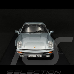 Porsche 911 Turbo 3.3 Typ 930 1977 Silbergrau 1/18 KK Scale KKDC181444