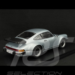 Porsche 911 Turbo 3.3 Type 930 1977 Gris Argent  1/18 KK Scale KKDC181444