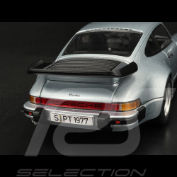 Porsche 911 Turbo 3.3 Type 930 1977 Gris Argent  1/18 KK Scale KKDC181444