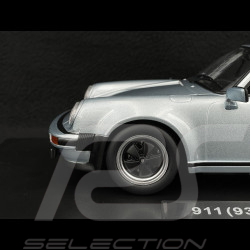 Porsche 911 Turbo 3.3 Type 930 1977 Gris Argent  1/18 KK Scale KKDC181444