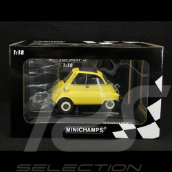 BMW Isetta 1955 Jaune 1/18 Minichamps 110024002