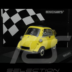 BMW Isetta 1955 Gelb 1/18 Minichamps 110024002