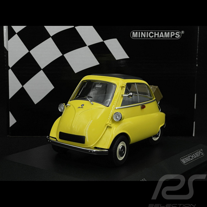 BMW Isetta 1955 Jaune 1/18 Minichamps 110024002