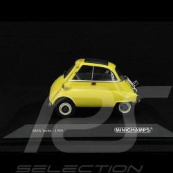 BMW Isetta 1955 Yellow 1/18 Minichamps 110024002