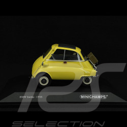 BMW Isetta 1955 Yellow 1/18 Minichamps 110024002