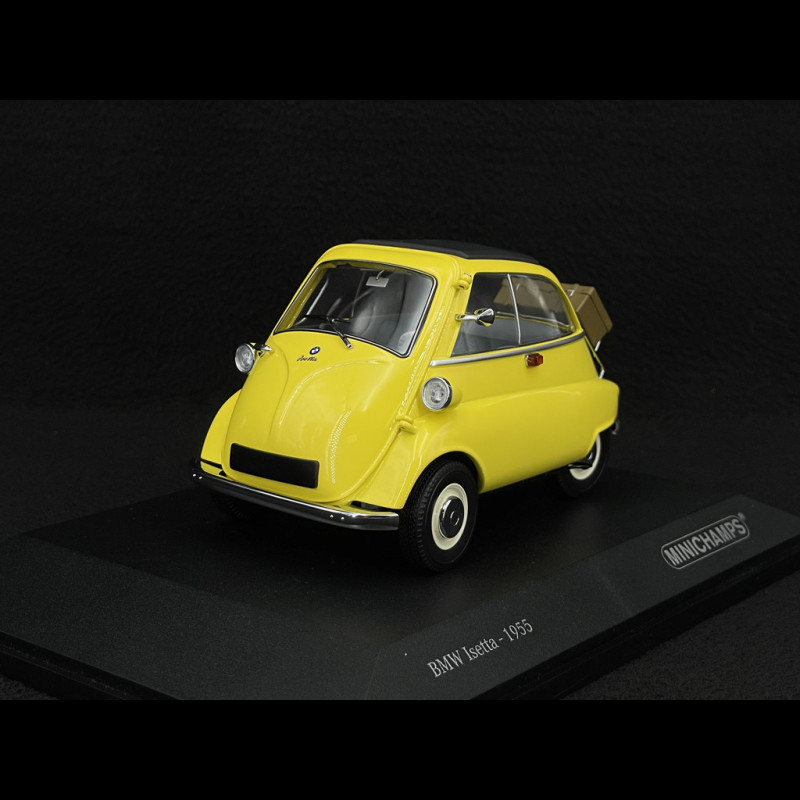 BMW Isetta 1955 Yellow 1/18 Minichamps 110024002