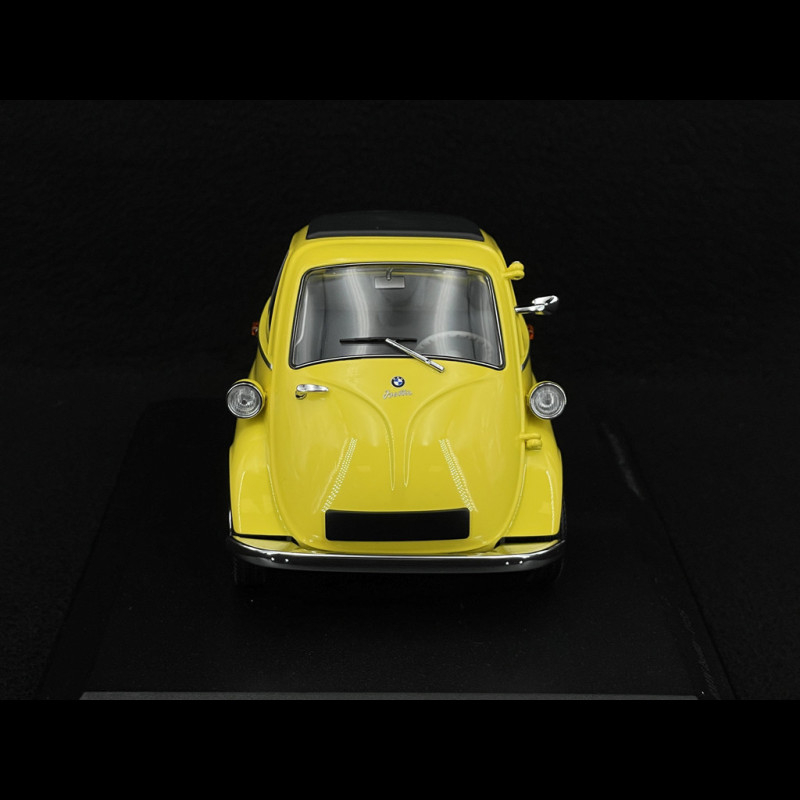 BMW Isetta 1955 Yellow 1/18 Minichamps 110024002