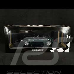 BMW Z3 Roadster 1997 Vert Foncé Métallique 1/18 Minichamps 155024132