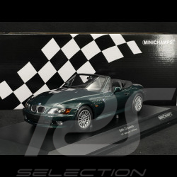 BMW Z3 Roadster 1997 Dunkelgrün Metallic 1/18 Minichamps 155024132