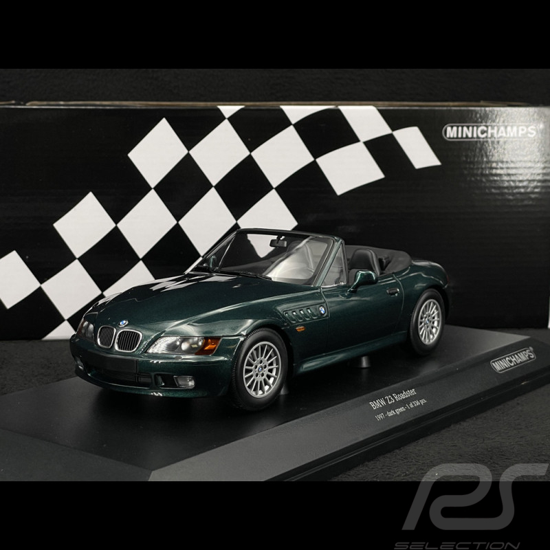 BMW Z3 Roadster 1997 Dunkelgrün Metallic 1/18 Minichamps 155024132