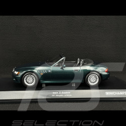 BMW Z3 Roadster 1997 Vert Foncé Métallique 1/18 Minichamps 155024132
